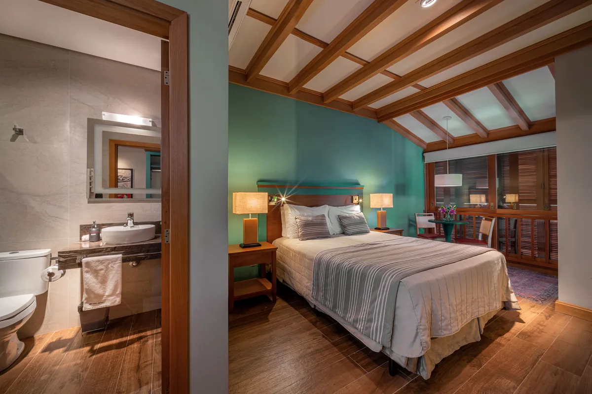 Quarto Deluxe — Hotel Britânico, foto 2