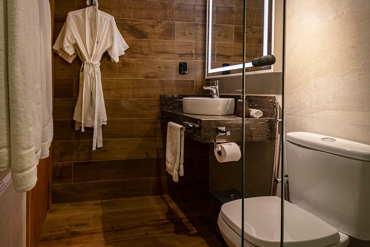 Quarto Deluxe — Hotel Britânico, foto 3