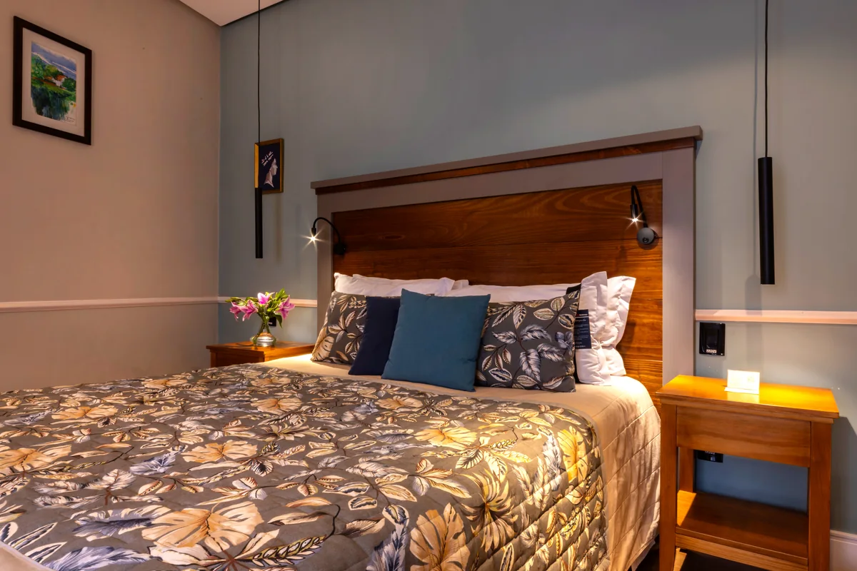 Quarto Queen — Hotel Britânico, foto 2