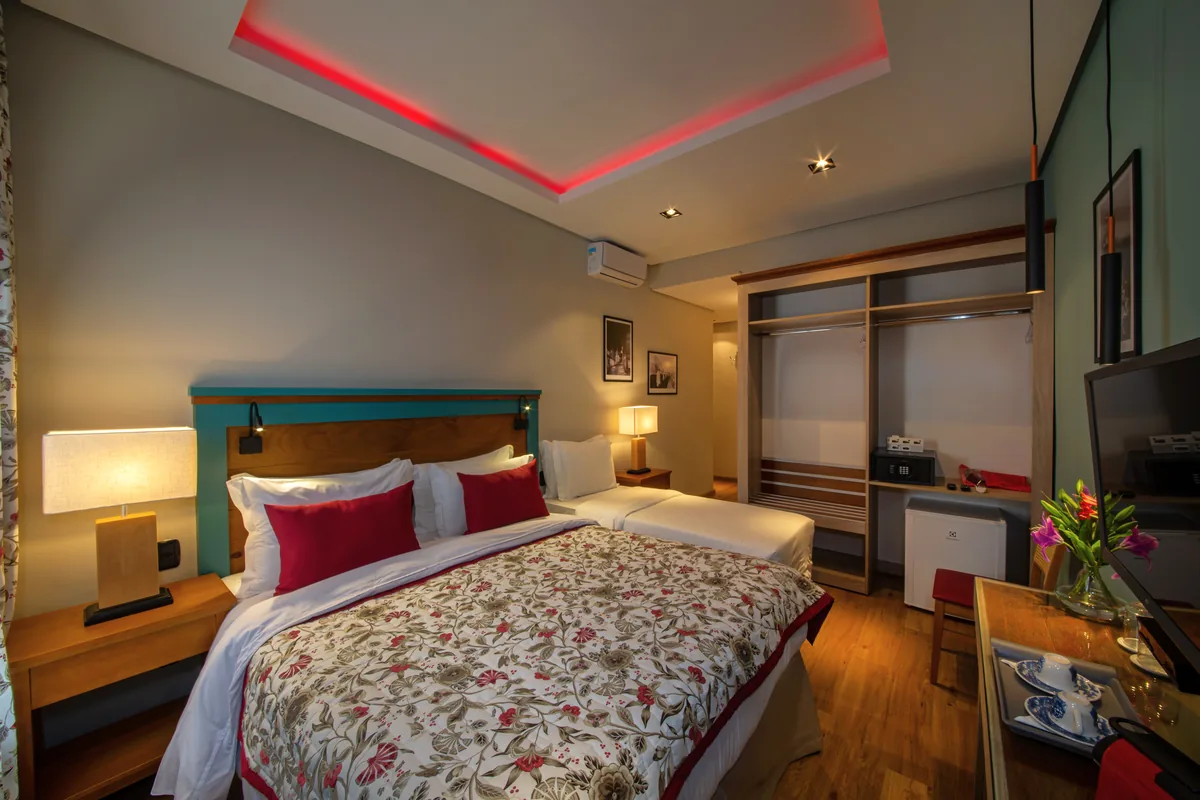 Quarto Standard — Hotel Britânico, foto 2