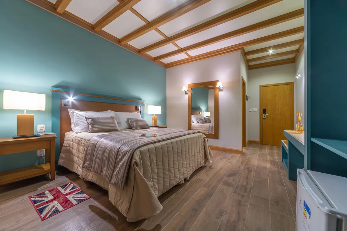 Quarto Superior — Hotel Britânico, foto 2